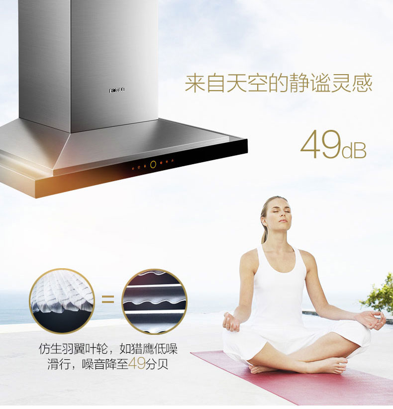 FOTILE方太EMS9018欧式油烟机
