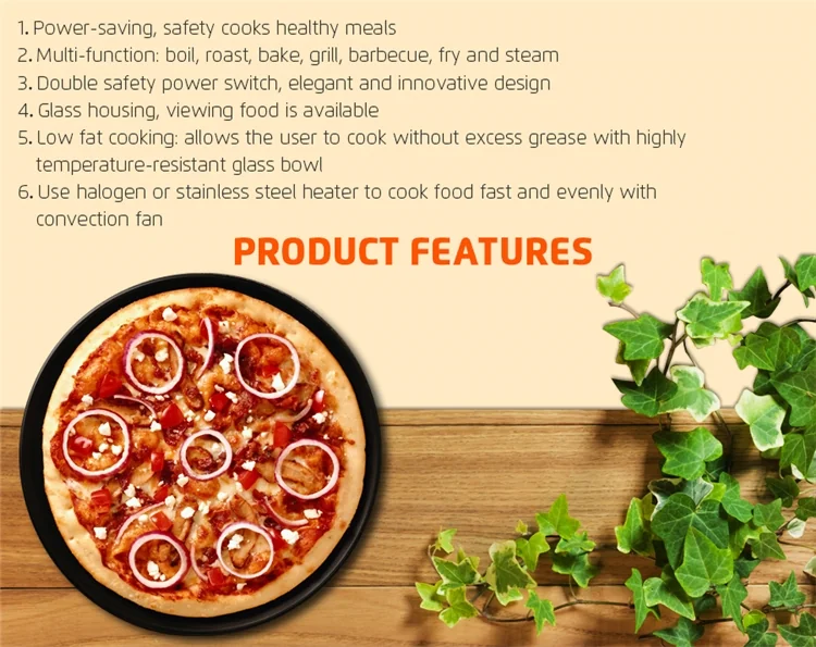 Goldlabo CG03A High Quality Portable Cooking Pot+Stand 1300W Electric Oven 12L detail image 4