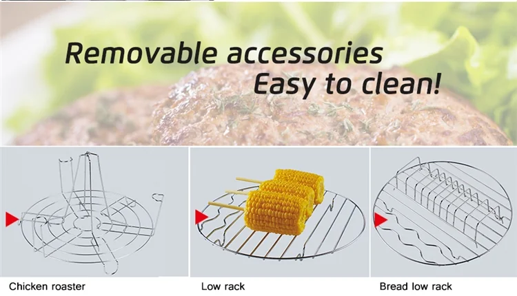 Goldlabo CG03A High Quality Portable Cooking Pot+Stand 1300W Electric Oven 12L detail image 6