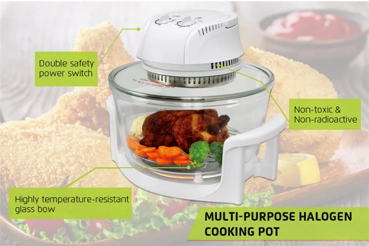 Goldlabo CG03A High Quality Portable Cooking Pot+Stand 1300W Electric Oven 12L detail image 1