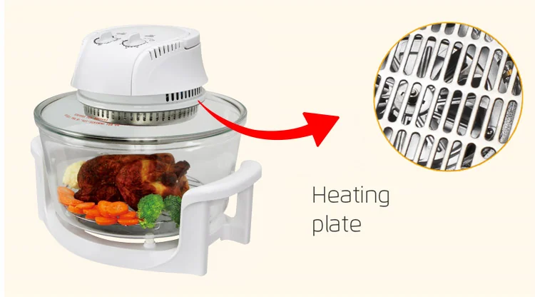 Goldlabo CG03A High Quality Portable Cooking Pot+Stand 1300W Electric Oven 12L detail image 8