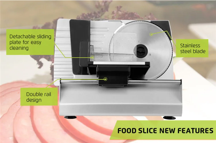 Goldlabo MS100C Fast and Sharp Detachable Sharp Blade Versatile Metal Food Slicer detail image 1