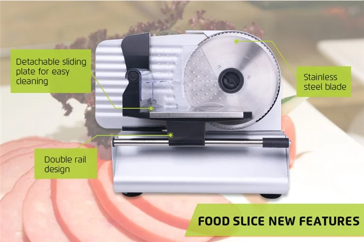 Goldlabo MS306C 0-22mm Thickness Fast Cutting GS/CE/ROHS/LFGB/ERP Meat Slicer detail image 1