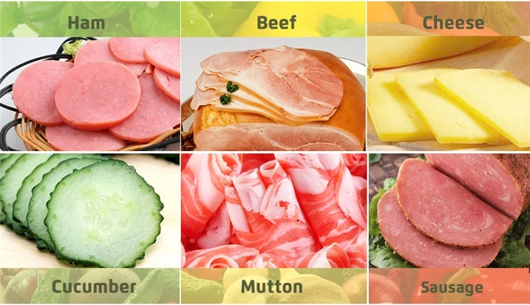 Goldlabo MS100C Fast and Sharp Detachable Sharp Blade Versatile Metal Food Slicer detail image 2