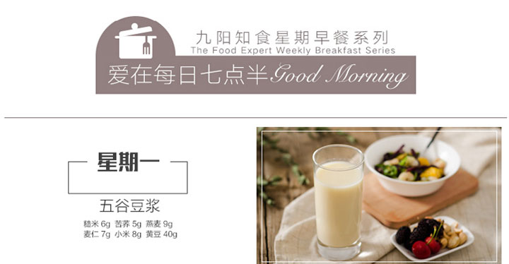 Joyoung九阳全自动多功能超微精磨豆浆机DJ13U-G91 