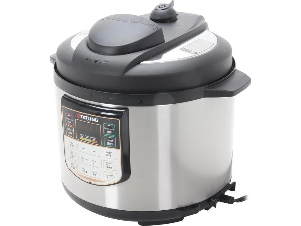 Tatung TIH-F1500HU 1500W Induction Cooker with 10 inch Stainless Steel Hot Pot, Touch Button Control detail image 1