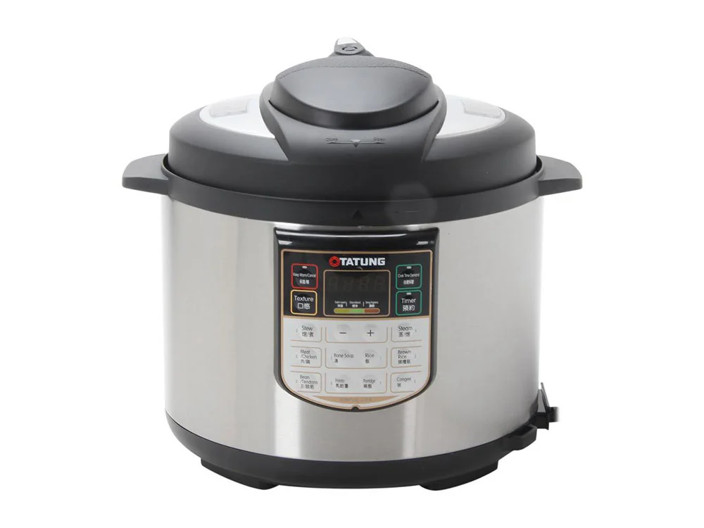 Tatung TIH-F1500HU 1500W Induction Cooker with 10 inch Stainless Steel Hot Pot, Touch Button Control detail image 2