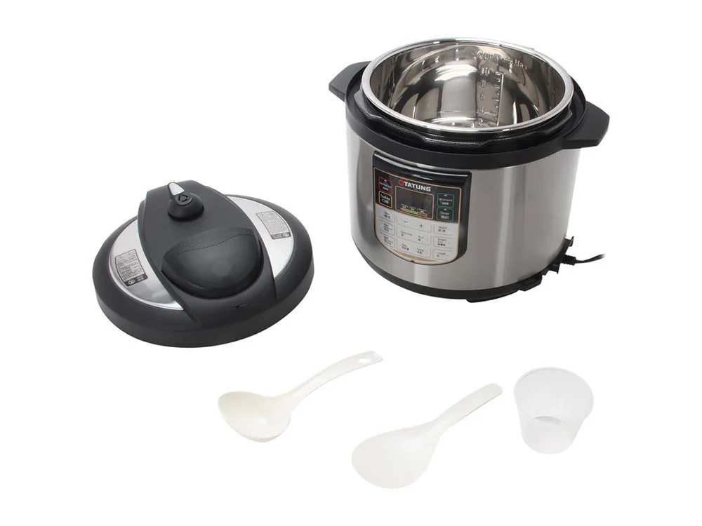 Tatung TIH-F1500HU 1500W Induction Cooker with 10 inch Stainless Steel Hot Pot, Touch Button Control detail image 4