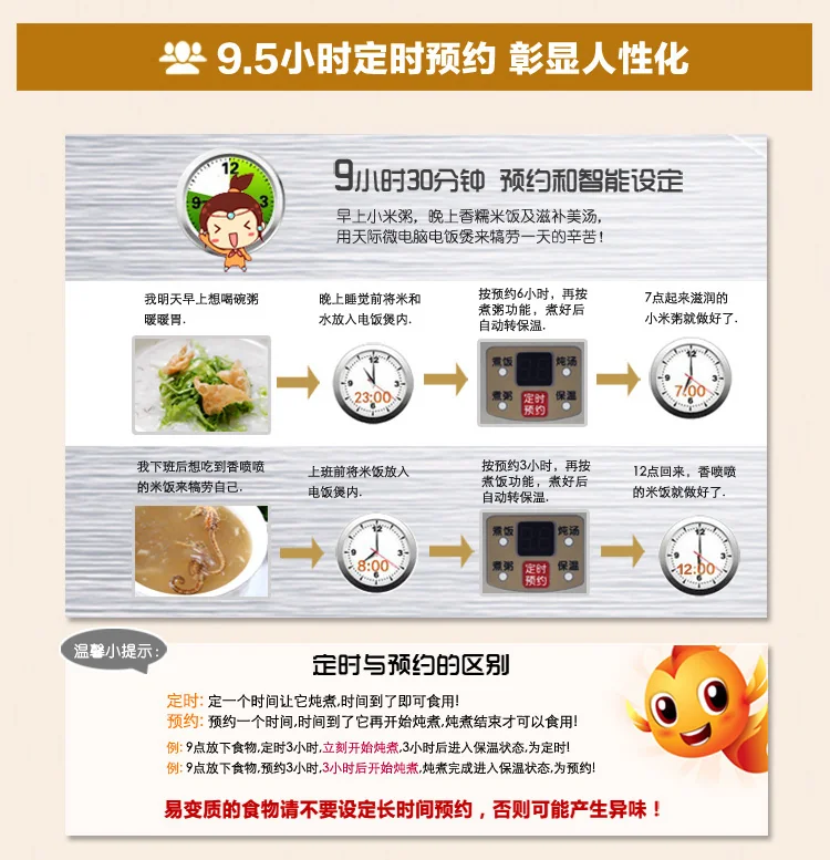 Hannex Ceramic Rice Cooker RCTJ400S 4 Liter detail image 6