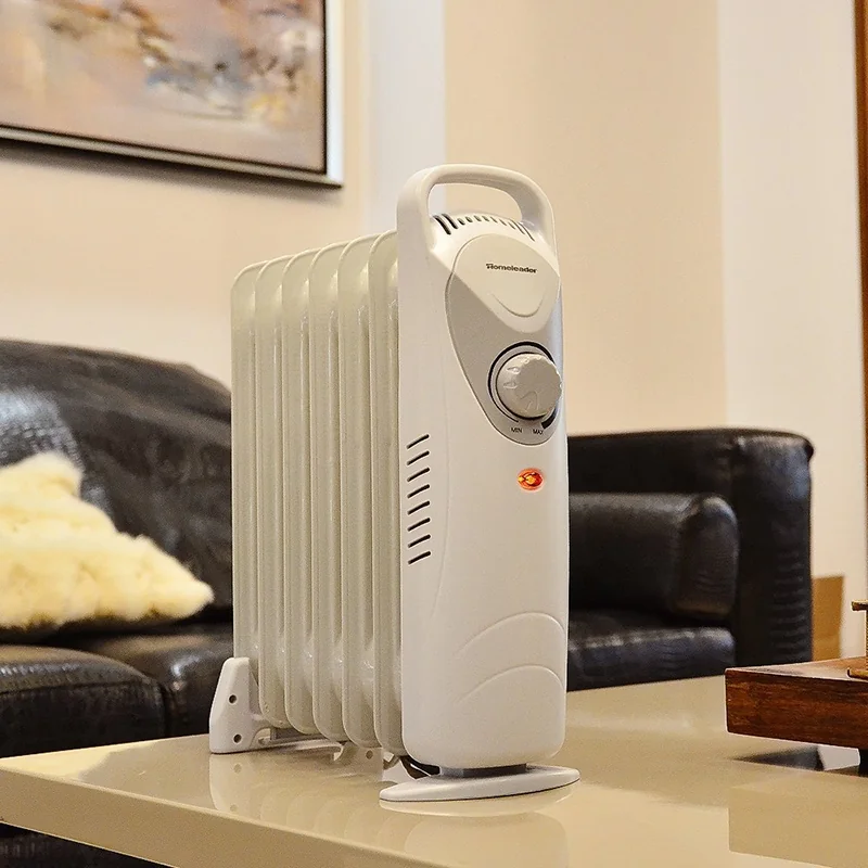 Homeleader Electric Panel Heater GH-15F, Crystal Glass Flat Convector Heater with LED Screen and Remote Control, 1500W detail image 2