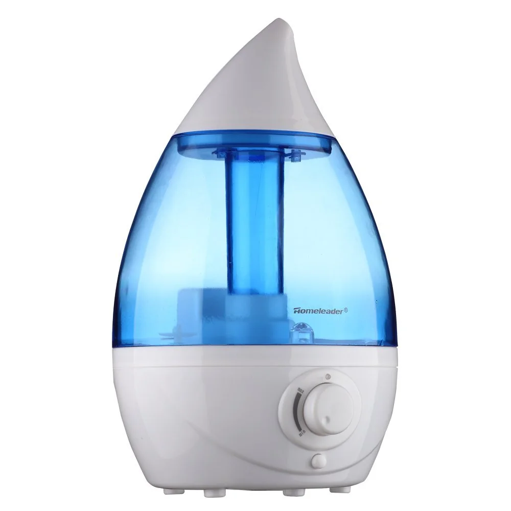 Homeleader J04-017 Ultrasonic Air Humidifier, 3.5L Cool Mist Humidifier with 4-Color LED Night Lights detail image 1
