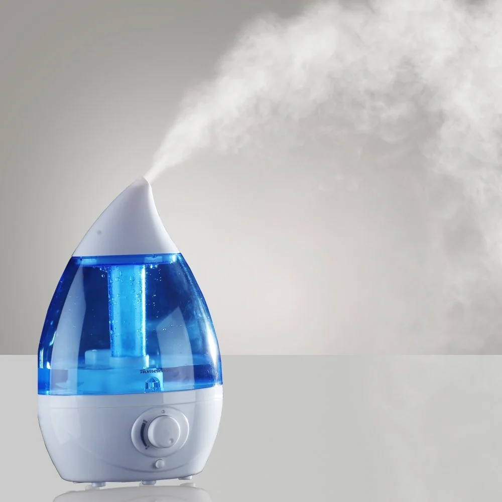 Homeleader J04-017 Ultrasonic Air Humidifier, 3.5L Cool Mist Humidifier with 4-Color LED Night Lights detail image 3