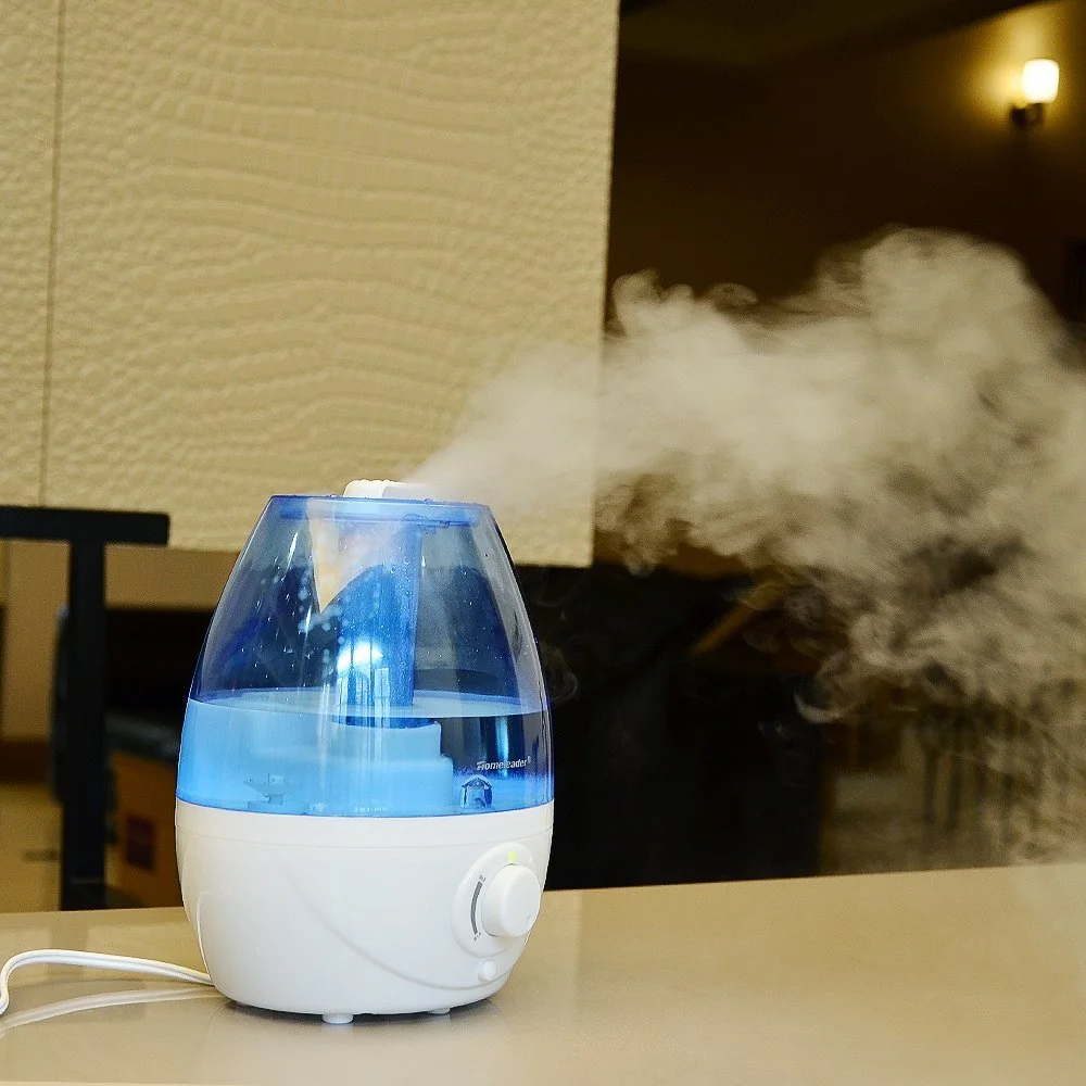 Homeleader J04-017 Ultrasonic Air Humidifier, 3.5L Cool Mist Humidifier with 4-Color LED Night Lights detail image 6