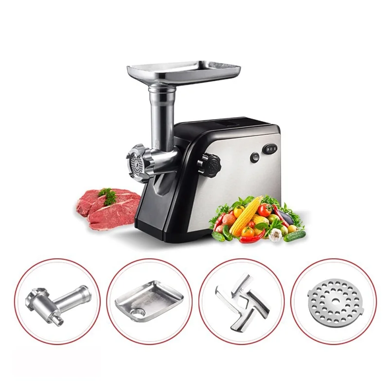 Homeleader  Electric Meat Grinder| Mincer Sausage Stuff Maker K18-010, 800W detail image 2