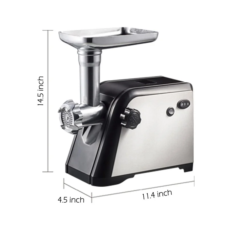 Homeleader  Electric Meat Grinder| Mincer Sausage Stuff Maker K18-010, 800W detail image 3