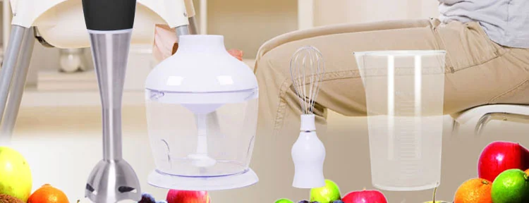 Homeleader hand blender K39-020 detail image 3