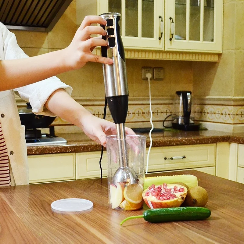 Homeleader Smart Stick 3-Speed Hand Blender, 4-In-1 Multifunctional Food Processor, Stainless Steel, 400W, K39-038 detail image 2