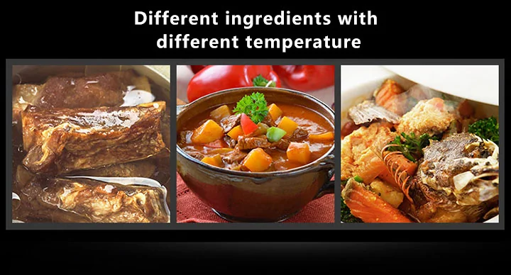 MIDEA MY-SS5033 Super Intelligent 6L/6.6Qt Stainless Steel Electric Pressure Cooker 19-in-1 detail image 7