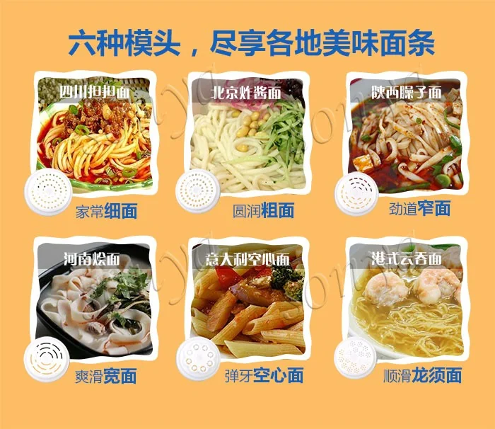 Sonya Automatic Noodle Maker