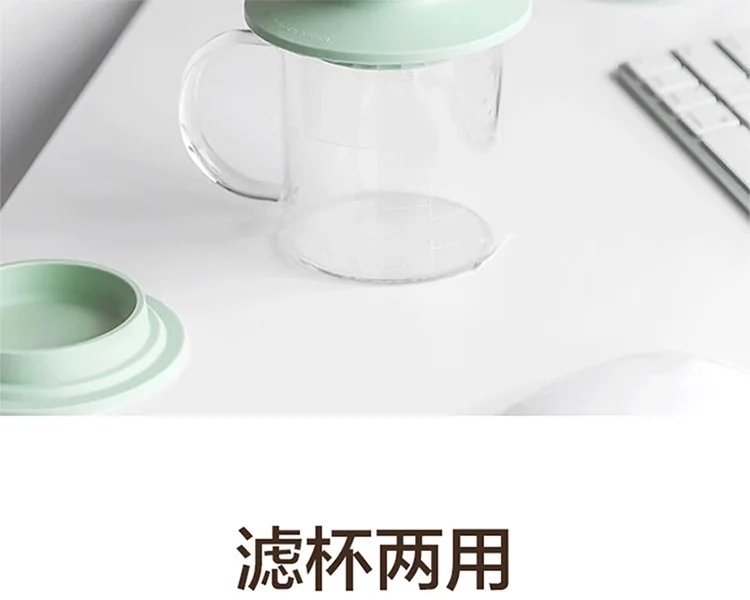 北鼎咖啡滤杯双层过滤网手冲咖啡套装漏斗滤网器具工具免滤纸便携双色可选 -西柚橙 detail image 10