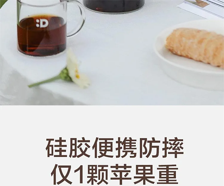 北鼎咖啡滤杯双层过滤网手冲咖啡套装漏斗滤网器具工具免滤纸便携双色可选 -西柚橙 detail image 3