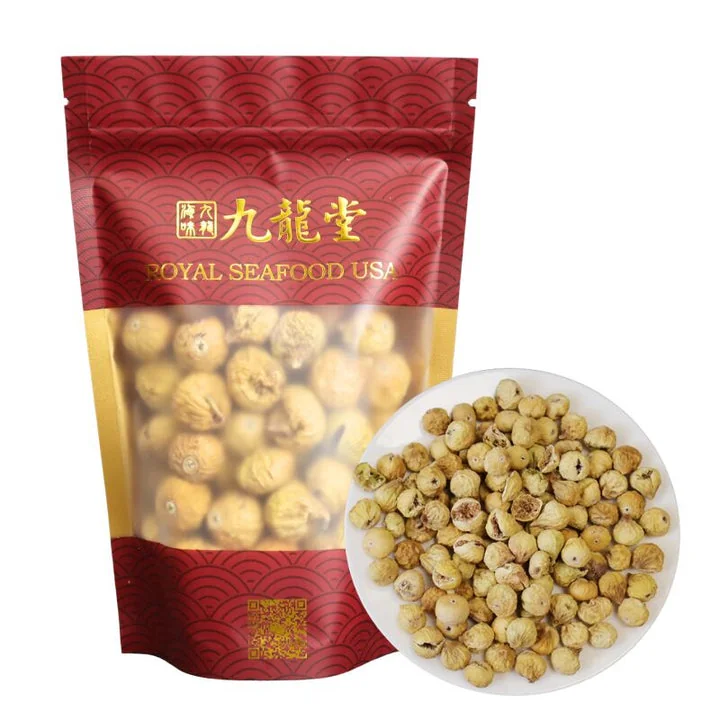九龍堂 伊朗无花果干 天然糖包子 健康果干零食 8oz/1lb 详情图 1