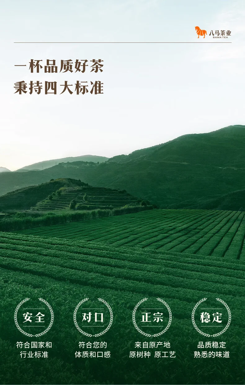 【中国直邮，时效7-15天】八马茶业 牛一12800【悦享版】·武夷岩茶·大红袍 51g 6包 detail image 13
