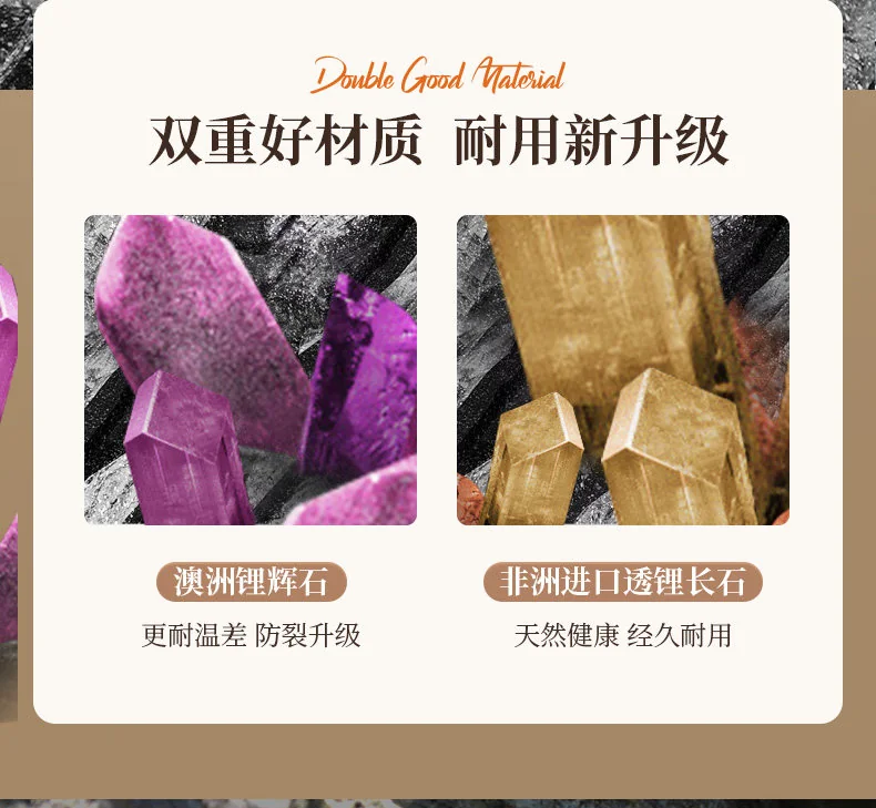 【不再补货】爱仕达砂锅煲煲汤家用耐高温陶瓷煲沙锅煲仔饭炖锅汤锅旋风煲燃气灶专用 6L 详情图 13