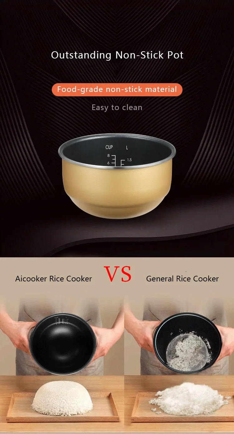 JOYDEEM AIRC-4001 IH ELECTRIC RICE COOKE ,4L detail image 9