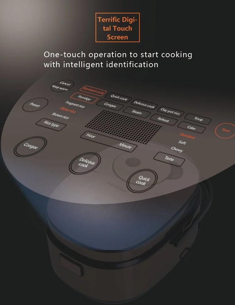 JOYDEEM AIRC-4001 IH ELECTRIC RICE COOKE ,4L detail image 10