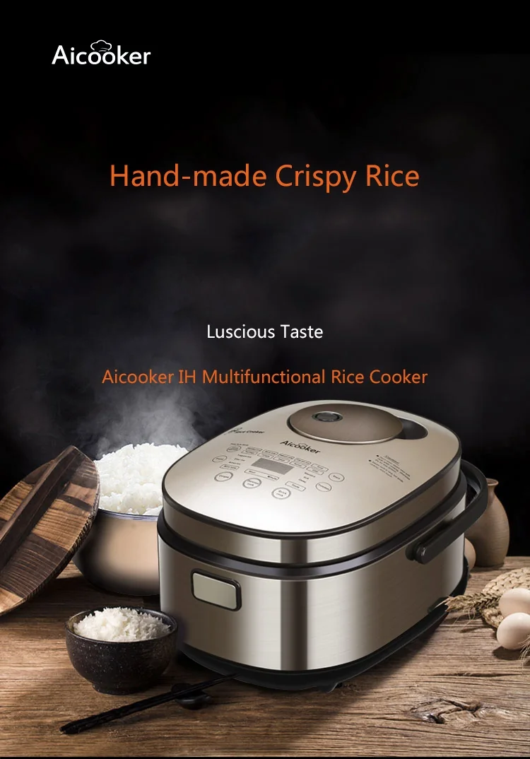 JOYDEEM AIRC-4001 IH ELECTRIC RICE COOKE ,4L detail image 1