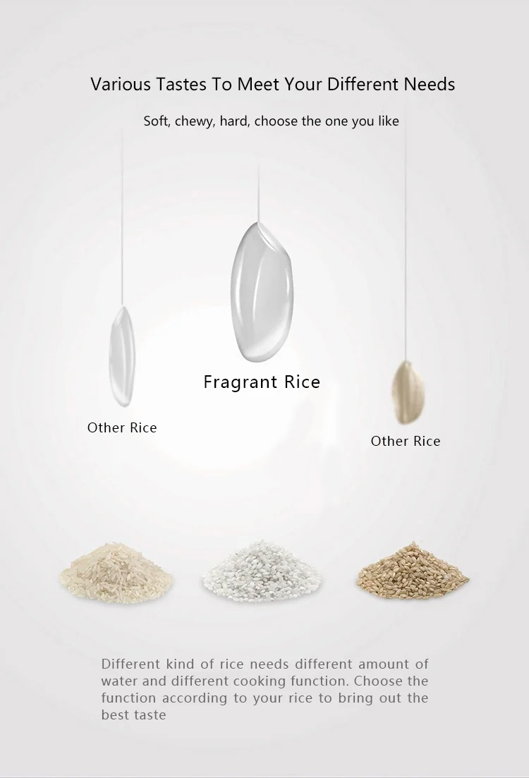 JOYDEEM AIRC-4001 IH ELECTRIC RICE COOKE ,4L detail image 7