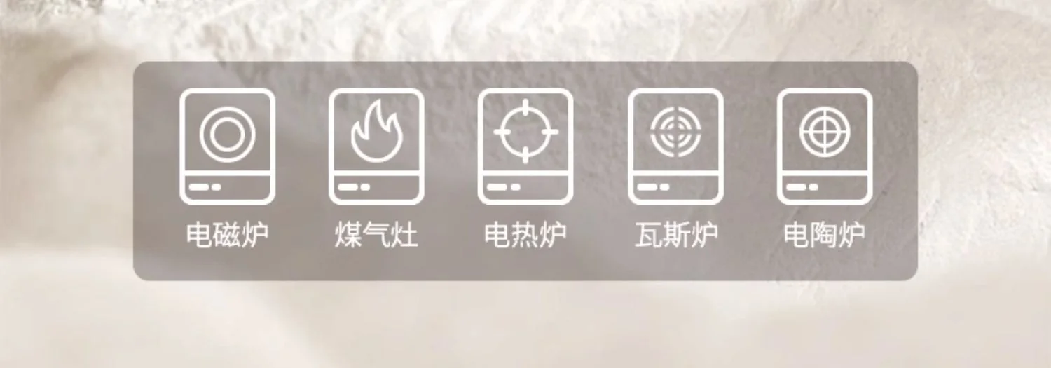 Amercook森林之花陶瓷奶锅 0化学涂层不粘锅 婴儿辅食锅泡面煮奶小锅 初见奶锅 2L 薄荷奶绿 18cm detail image 30