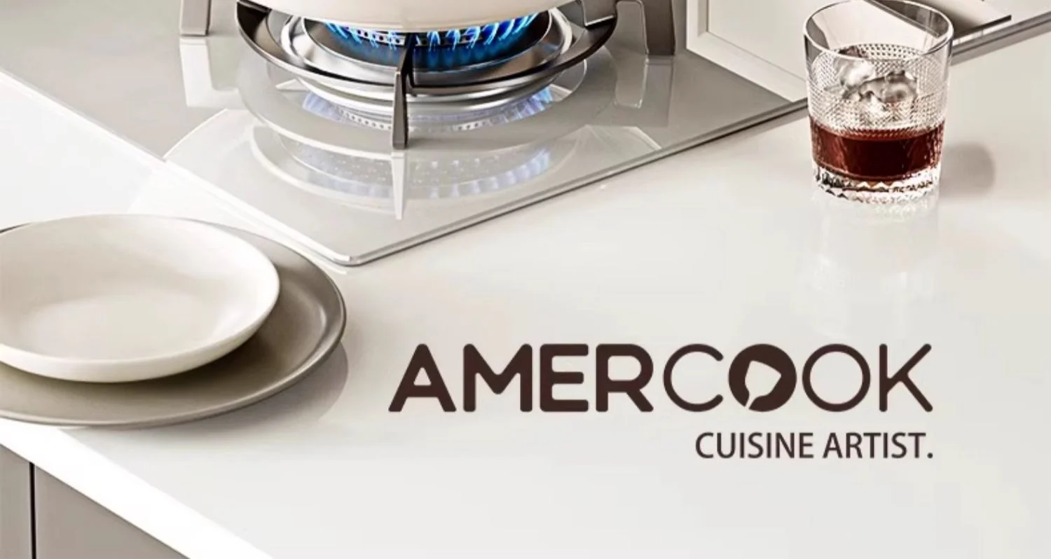 Amercook钛陶瓷0氟不粘锅扶桑木炒锅 不粘家用平底煎炒锅 燃气电磁炉通用 32CM detail image 6