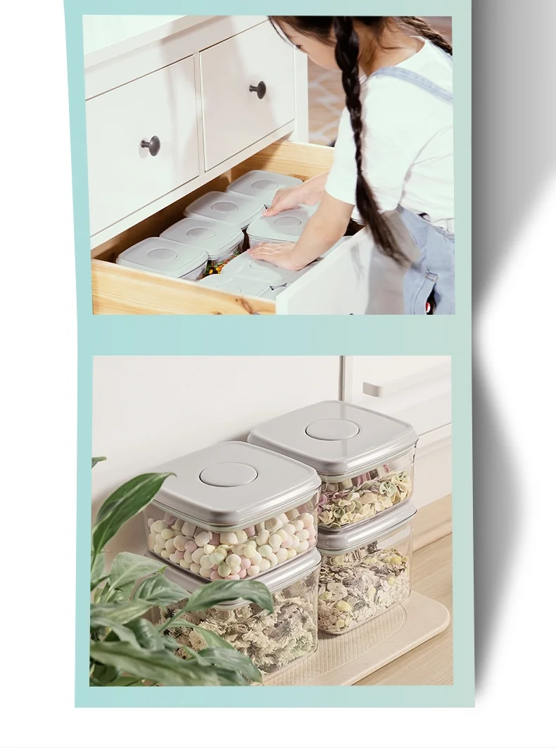 Ankou, Push-type storage tank, Storage tank, Sealed and fresh, Moisture-proof and insect-proof, A variety of specifications are available detail image 16