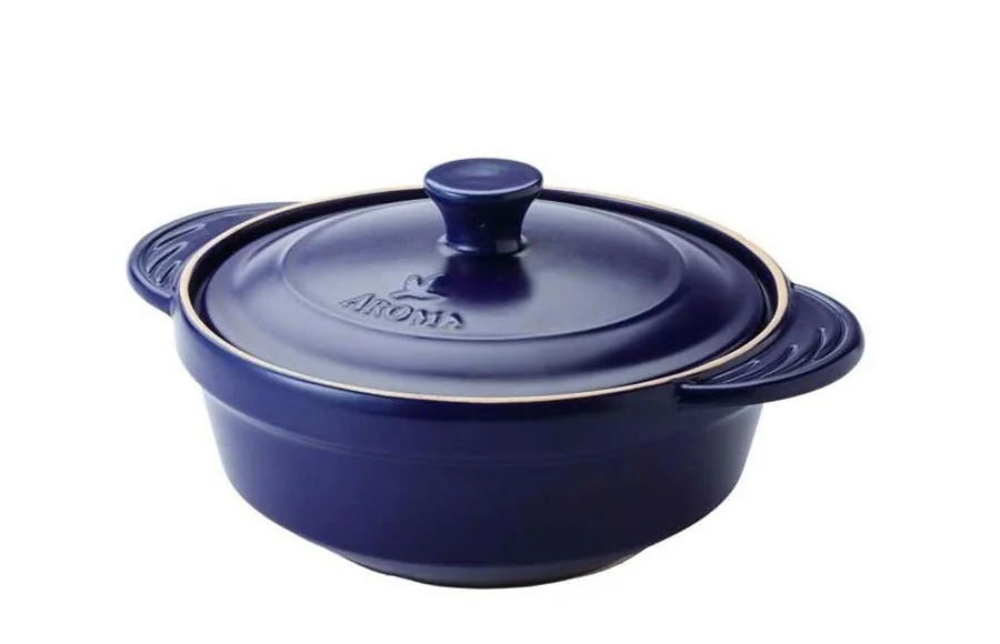 Aroma Housewares DoveWare Round Ceramic Stew Pot ADC-102, 3.5 quart detail image 6