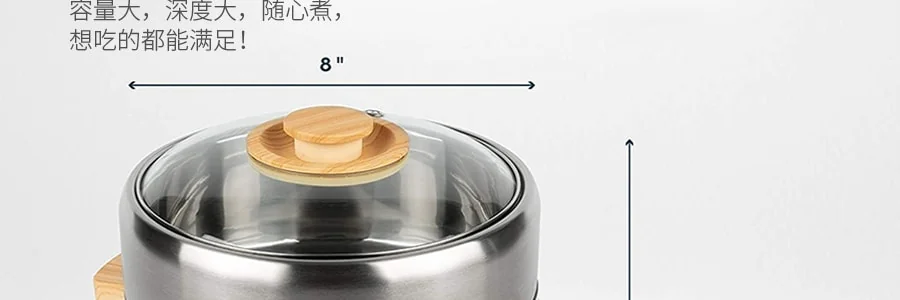 Aroma shabu-shabu all-in-one hot pot and barbecue multi-functional cooking pot AMC-130 2.5L capacity, shabu-shabu and grilling as you like detail image 11