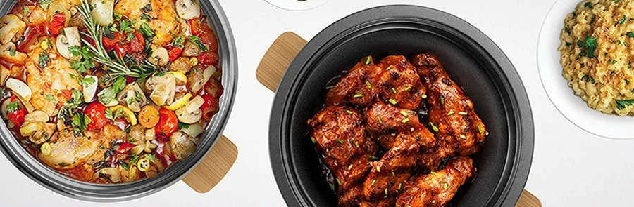 Aroma shabu-shabu all-in-one hot pot and barbecue multi-functional cooking pot AMC-130 2.5L capacity, shabu-shabu and grilling as you like detail image 3