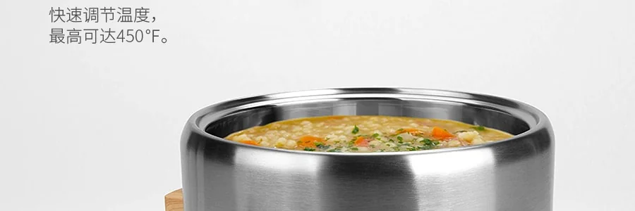 Aroma shabu-shabu all-in-one hot pot and barbecue multi-functional cooking pot AMC-130 2.5L capacity, shabu-shabu and grilling as you like detail image 5