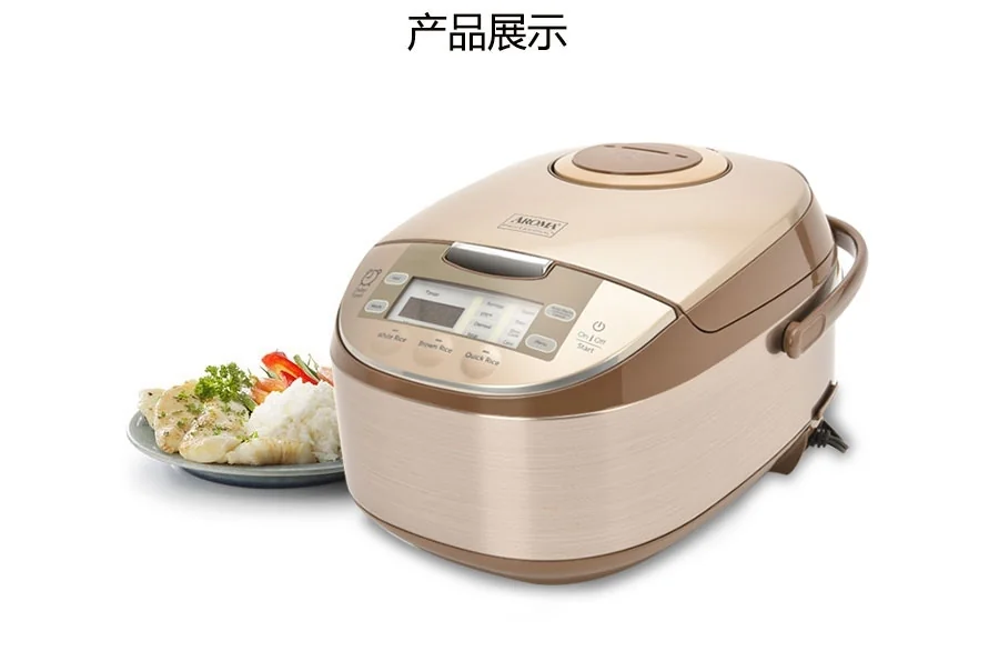 Aroma电饭煲电饭锅ARC-6106 3L /6杯米 聚能微晶内胆 3D环绕立体加热 详情图 16
