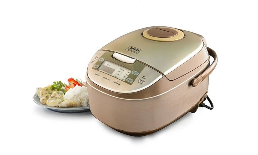 Aroma Rice cooker&Slow cooker&Food steamer ARC-6106 3L/6 cups uncooked detail image 7