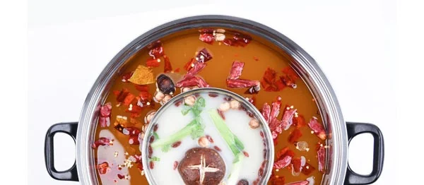 AROMA 5-Qt Electric Shabu Shabu Hot Pot ASP-600 detail image 6