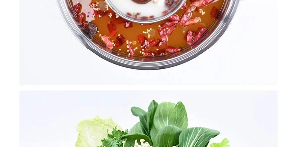 AROMA 5-Qt Electric Shabu Shabu Hot Pot ASP-600 detail image 7