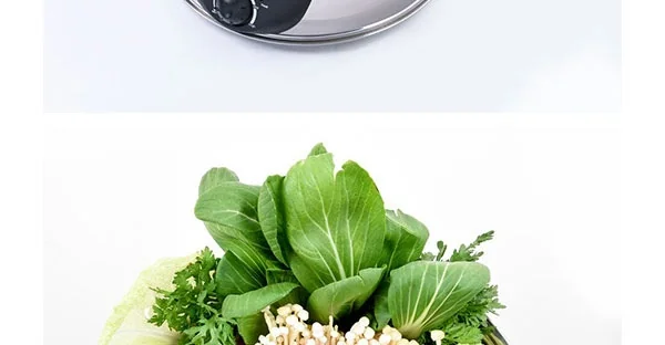 AROMA 5-Qt Electric Shabu Shabu Hot Pot ASP-600 detail image 9