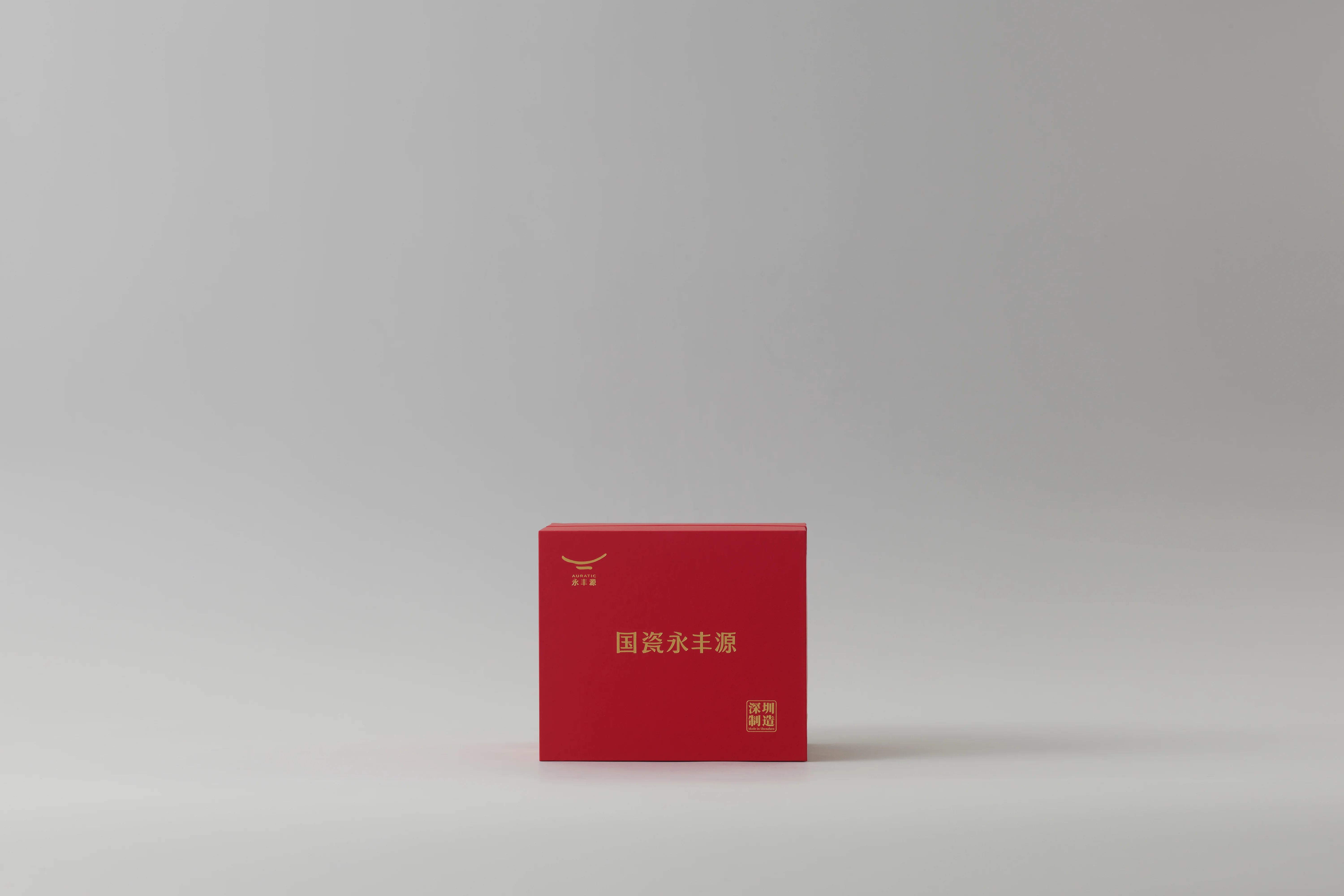 【China Direct Mail, Time 10-15 Days】 Auratic Dayun Longhui Mug (350ml - Chinese Red) detail image 5