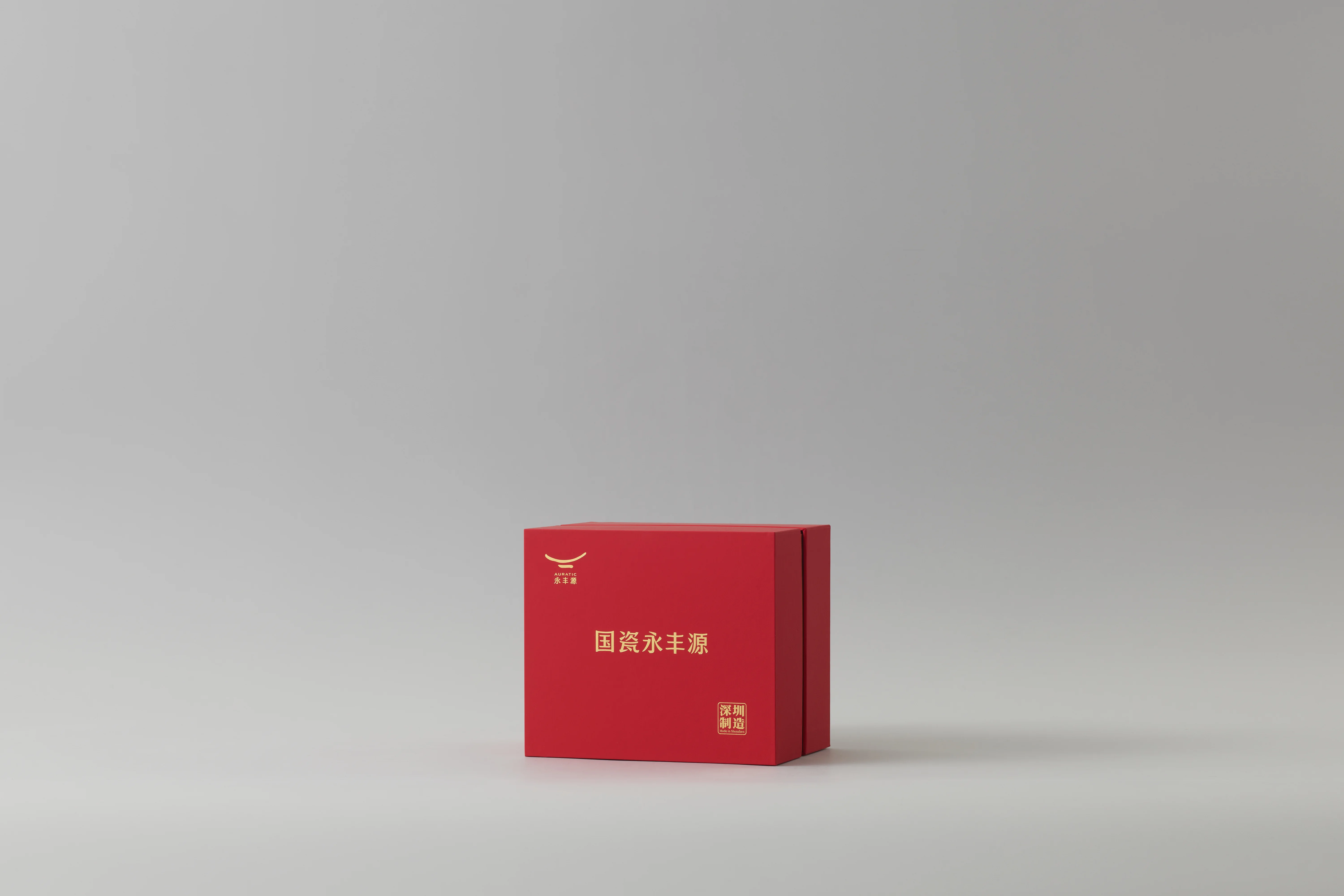 【China Direct Mail, Time 10-15 Days】 Auratic Dayun Longhui Mug (350ml - Chinese Red) detail image 6