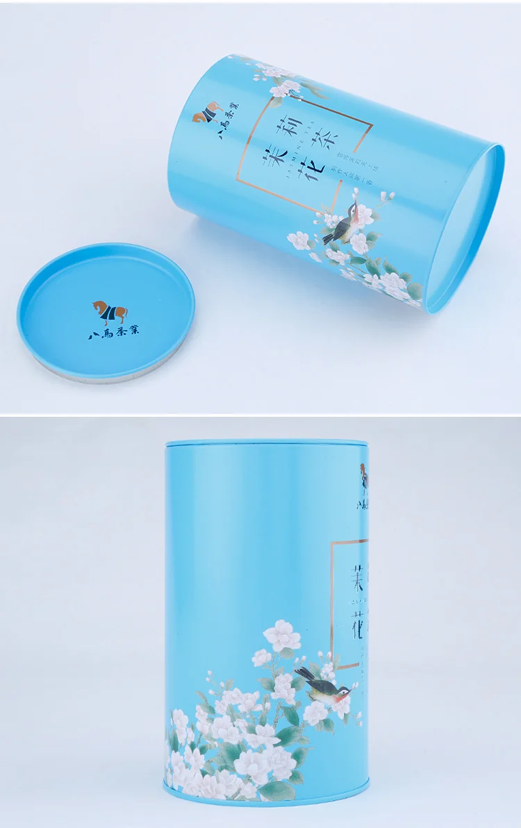 [Direct mail from China, delivery time is 10-15 days] BAMA Tea, Jasmine Tea, Scented Jasmine, Rich Floral Fragrance, Iron Canned, 100g (4g*25bags) detail image 9