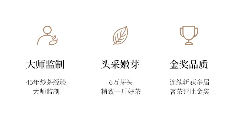 【中国直邮，时效7-15天】碧螺 2026年春茶绿茶 苏州洞庭碧螺春东山茶厂送礼一级100g明前新茶罐装 详情图 6