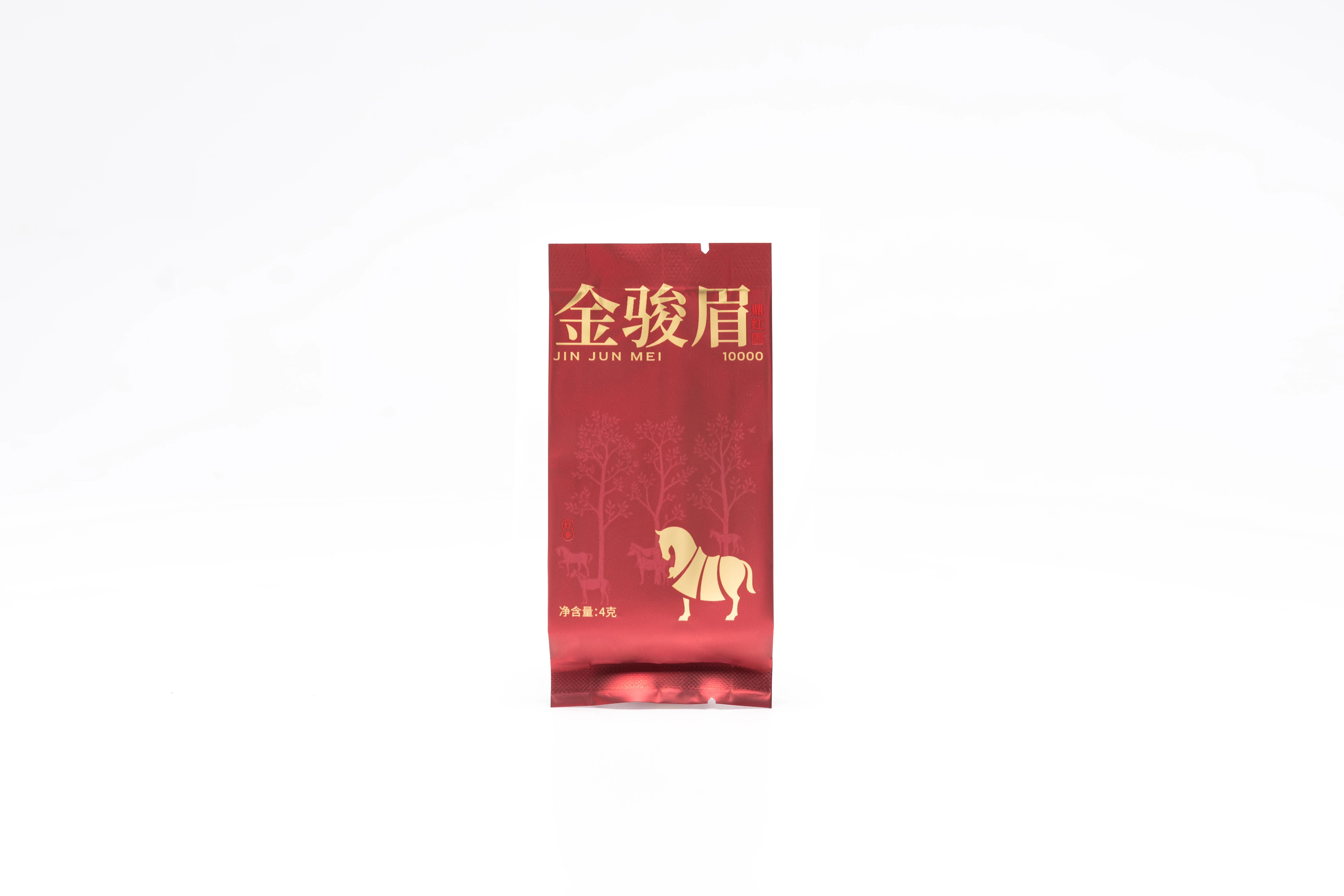 【中国直邮，时效5-12天】八马茶业 鼎红10000金骏眉 64g detail image 3