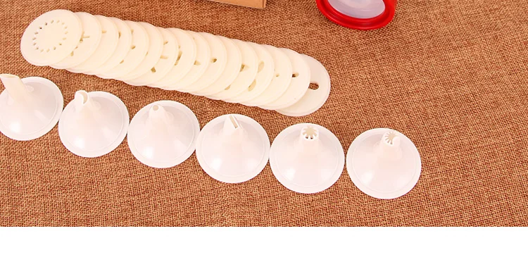 Baijie Baking tools, Butter Cookies Decorating Gun, 22 flower types, Can be disassembled detail image 11